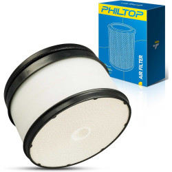 PHILTOP Engine air filter CA10161 Replacement for Chevrolet Silverado 2500 3500 &amp; GMC Sierra 2500 3500, 6.6L for Turbo Diese