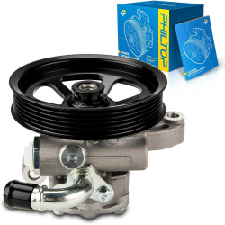 PHILTOP 962403 Power Steering Pump with Pulley, Fit for 2009-2017 Traverse, 2007-2016 Acadia, 2008-2017 Enclave, 2007-2010 Outlo