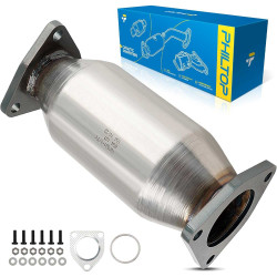 Accord/Odyssey Pilot Ridgeline/Acura TL TSX 3.5L, Rear Side, 1-PC Catalytic Converter, EPA Compliant, PHILTOP 16447