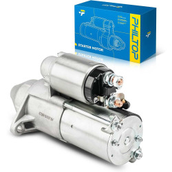 PHILTOP 1.2KW New Starter 6726N Compatible with Chevrolet, Daewoo, Aveo 2004-2008, Aveo5 2007-2008, Lanos 1999-2002, 12V CW
