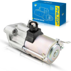 PHILTOP 1.6KW New Starter 19280N Compatible with Honda, Acura, CR-V 2012-2013, Civic 2.4L 2012-2013, Crosstour 2.4L 2012-2015, I