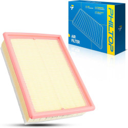 PHILTOP Engine air filter CA9007 Replacement for 1993-2004 BMW E36 E39 E46 320i, 323i, 323is, 325i, 325is, 328i, 328is, 525i, 52