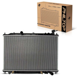 PHILTOP Automotive Replacement Engine Radiator for 2003-2007 Murano Transmission Oil Cooler Included