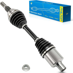 PHILTOP Axle Shaft Front Left 66-1255 CV Axle Fits Chevrolet Impala 2000-2011, Buick LeSabre 2000-2005, Pontiac Grand Prix 1997-