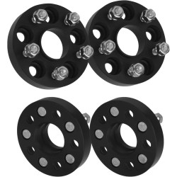 5x3.94 inchs Wheel Spacers 1 inch, M12x1.25 56.1mm, 4PCS PHILTOP
