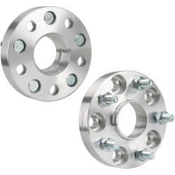 5x4.5 inchs Wheel Spacers 1 inch, M12x1.5 60.1mm, 2PCS PHILTOP