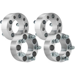 5x4.5 inchs Wheel Spacers 2 inchs, 1/2"x20 82.5mm, 4PCS PHILTOP