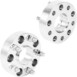 1.5" 5x130mm 71.5mm M14x1.5 Hub Centric Wheel Spacers 2Pcs PHILTOP®