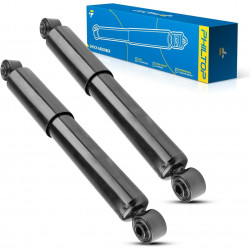 PHILTOP Rear Automotive Replacement Shock Struts Assembly 37246 * 2 Compatible with Honda Pilot 2003-2008 Acura MDX 2001-2006