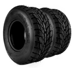 PHILTOP ATV/UTV Tire All Terrain, 19x7-8 Tires 4 Ply, 2x ATV Tires Trail Mud Muddy Sand Off-Road Tubeless Tire
