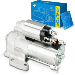 PHILTOP New Starter Motor Replacement for Ford,Mercury,Mazda for 3.0L for:,2005-2011 Escape,2006-2011 Mariner,2005-2011 Tribute 