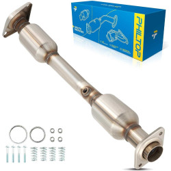 2007-2012 Nissan Versa 1.8L, Rear Side, 1-PC Catalytic Converter, Fit Federal Emissions, PHILTOP 53794