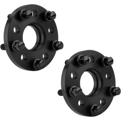 5x100mm or 5x112mm Wheel Spacers Hub Centric 15mm 57.1mm M14X1.5 2Pcs PHILTOP®