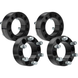 6x5.5 inchs Wheel Spacers 2 inchs, M14x1.5 108mm, 4PCS PHILTOP