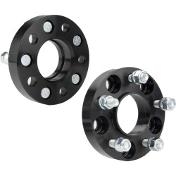 5x4.5 inchs Wheel Spacers 1 inch, 1/2"x20 70.5mm, 2PCS PHILTOP