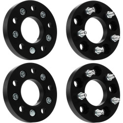 1" 5x4.75" to 5x4.5" M12x1.5 74mm Wheel Adapters 4PCS PHILTOP®