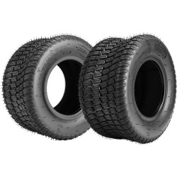 PHILTOP 16x7.5-8 Lawn Mower Tires, 4-Ply Super Mud 16x7.5-8 ATV Tires for Riding Mowers, Golf Carts, 2 Pcs,Tubeless (Z-160)