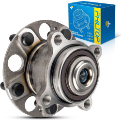PHILTOP Rear 512353 Wheel Hub Bearing for Accord 2008-2012, TSX 2009-2014, 5 Lugs, 1 PC