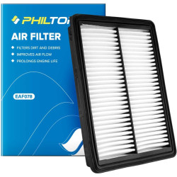 PHILTOP Engine Air Filter CA11942 for Hyundai Sonata 2015-2019 &amp; Kia Optima 2016-2020, 2.0L 2.4L, Rigid Panel