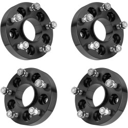 5x4.5" to 5x5" Wheel Adapters Hub Centric 1.25" 71.5mm 1/2"x20 4Pcs PHILTOP®
