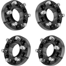 6x135mm Wheel Spacers Hub Centric 1.25" 87mm M14x2 4Pcs PHILTOP®