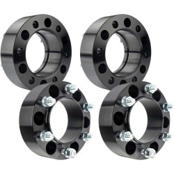 6x5.5" Wheel Spacers Hub Centric 2" 106mm M12x1.5 4Pcs PHILTOP®