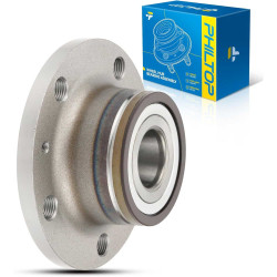 PHILTOP 512319 Rear Wheel Bearing Hub Assembly Fit for Volkswagen Jetta 2005-2018, Volkswagen Passat 2006-2010 2012-2022, Volksw