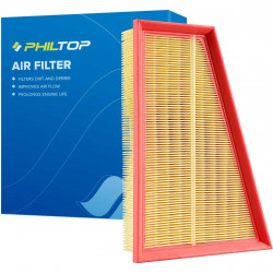 PHILTOP Engine Air Filter CA11411 Replacement for 2013-2019 Mercedes-Benz B250 2.0L, 2014-2019 CLA250 2.0L, 2015-2020 GLA250 2.0