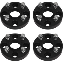4x100mm Wheel Spacers Hub Centric 1" 56.1mm M12x1.5 4Pcs PHILTOP®
