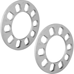 5x4.41 & 5x5.12 inchs Wheel Spacers 0.31 inchs,  90mm, 2PCS PHILTOP