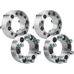 6x5.5 inchs Wheel Spacers 2 inchs, M14x1.5 108mm, 4PCS PHILTOP
