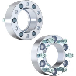6x5.5 inchs Wheel Spacers 2 inchs, M12x1.5 106mm, 2PCS PHILTOP