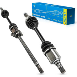 PHILTOP 666295 666306 Front CV Axle Shaft Assembly Compatible with Nissan Maxima 2009-2014, 2 PCS CV Axle Drive Shaft