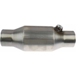 2.5" Inlet / Outlet, 1-PC Universal Catalytic Converter , 1 O2 Sensor, EPA Compliant, PHILTOP 410250