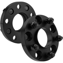 5x4.75" Wheel Spacers Hub Centric 0.75" 70.3mm M12x1.5 2Pcs PHILTOP®