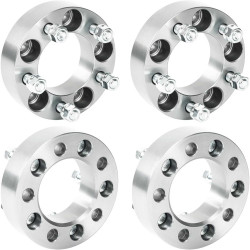 1.5" 5x4.5" 1/2"x20 82.5mm Wheel Spacers 4pcs PHILTOP®
