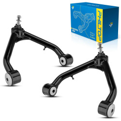 PHILTOP 2Pcs 2-4" Front Upper Control Arms Fit for Silverado/Sierra/Avalanche/Suburban/Yukon XL 1500, Tahoe, Yukon, Express/Sava