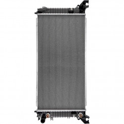 PHILTOP CU13723 Engine Coolant Aluminum Radiator Compatible with 2016-2018 Silverado 1500 5.3L, 2016-2018 Sierra 1500 5.3L, 2016