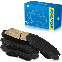 PHILTOP Ceramic Front Brake Pads For Equinox 2010-2017, 4 Pcs replace # D1421