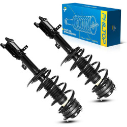 PHILTOP Front Struts Shock PHILTOP for Chrys1er 200 2011 2012 2013 2014, Shock Absorber 371130 371131, Struts with Coil Spring S