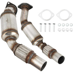 2005-2017 Chrysler 300 5.7L RWD, Left Right Side, 2-PC Catalytic Converter, EPA Compliant, PHILTOP 54604
