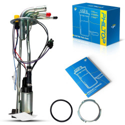 PHILTOP Electric Fuel Pump Assembly E3637S Replacement S10 1985-1991 1.9L 2.2L 2.5L 2.8L 4.3L, S15 1985-1990 1.9L 2.2L 2.5L 2.8L