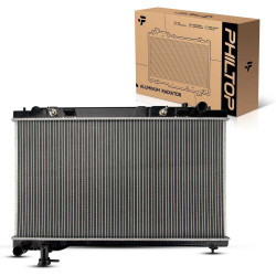 PHILTOP CU2588 Engine Coolant Aluminum Radiator Compatible with 03 G35 Coupe 2003 G35 Sedan Manual 2004 G35 Coupe 2004 G35 Sedan