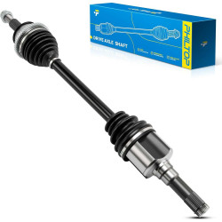 PHILTOP Rear Left CV Axle for Ford Explorer 2002-2010, Mercury Mountaineer 2003-2010, Ford Explorer Sport Trac 2007-2010, Lincol