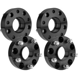 5x5.5" Wheel Spacers Hub Centric 1.5" 77.8mm M14X1.5 4Pcs PHILTOP®