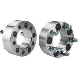 5x4.5 inchs Wheel Spacers 2 inchs, 1/2"x20 82.5mm, 2PCS PHILTOP