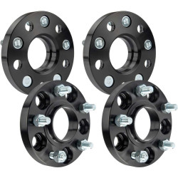 5x4.5" Wheel Spacers Hub Centric 20mm 64.1mm M12x1.5 4Pcs PHILTOP®