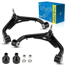 PHILTOP 2-4" Lifting Adjustable Suspension Kit, 2Pcs Front Upper Control Arms Compatible with Silverado/Sierra 1500/2500/3500 HD