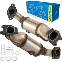 2011-2016 Chrysler Town & Country 3.6L, Front Rear Side, 2-PC Catalytic Converter, EPA Compliant, PHILTOP 16779