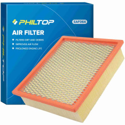 PHILTOP Engine Air Filter, Replacement for CA8243, Ranger(1997-2004,2009-2011), Explorer (1997-2001), Explorer Sport(2001-2002),